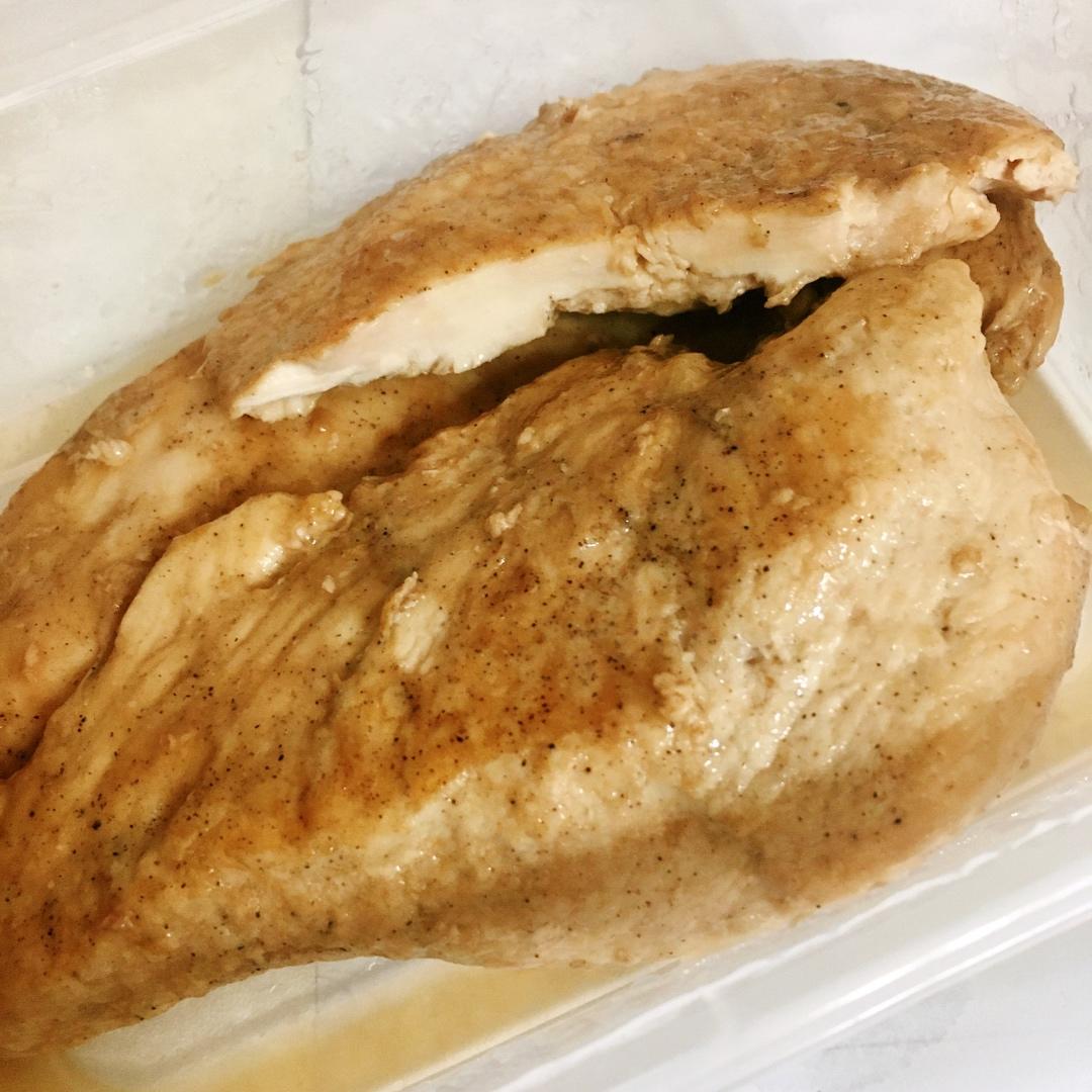 【嫩煎鸡胸肉】