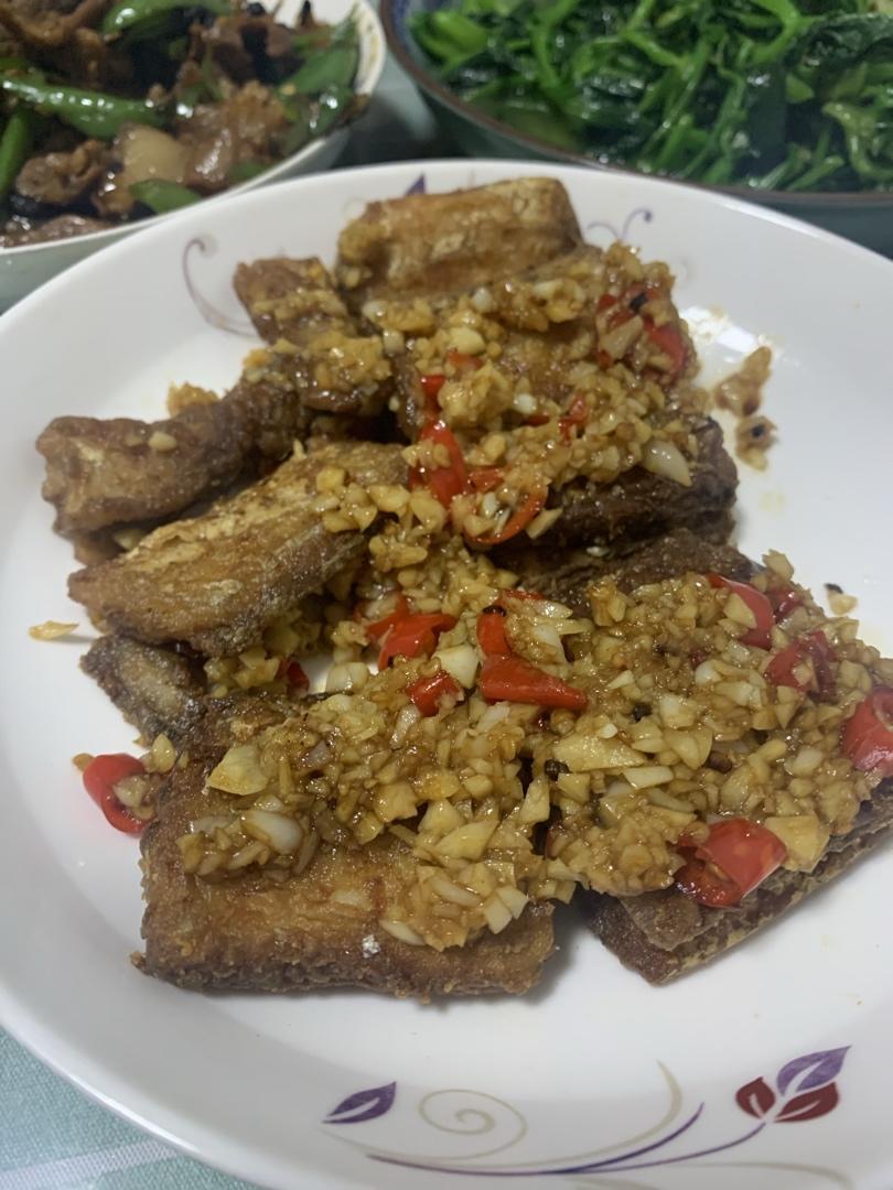 【香煎带鱼】附送超多煎鱼技巧~