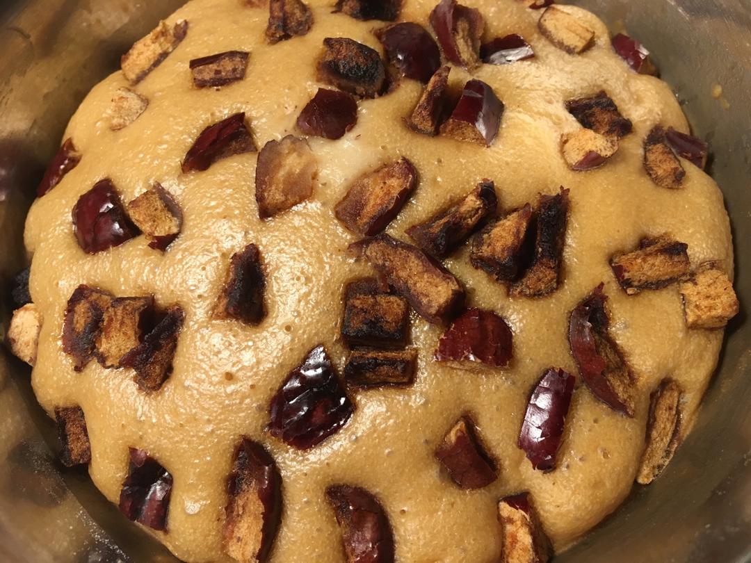 红糖发糕（成功率百分之百！）