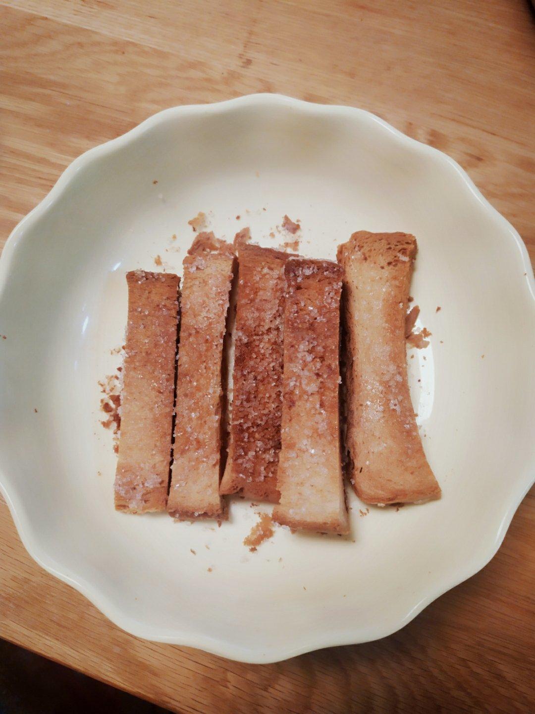 黄油焦糖面包条