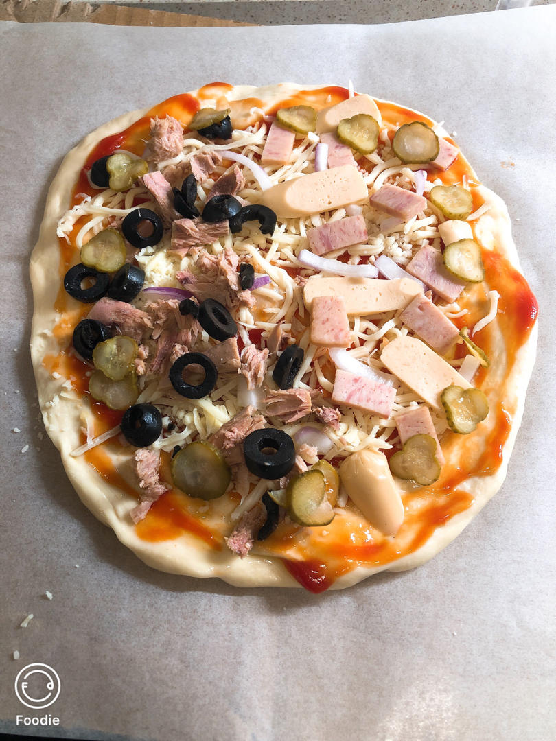 新手披萨饼皮pizza(能开餐厅那种)