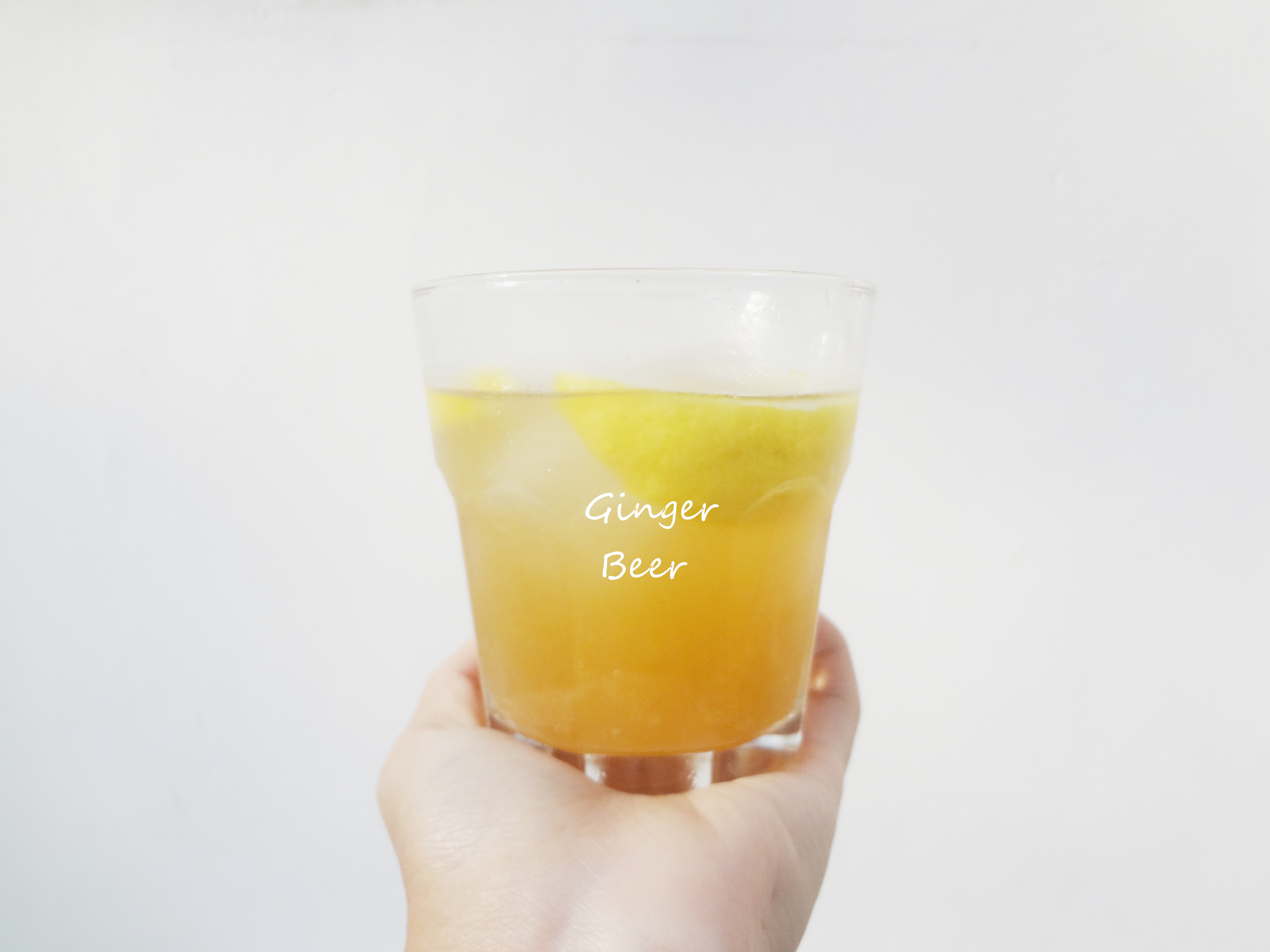 薑啤Ginger beer（无酒精）