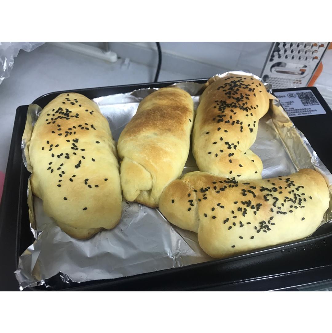 肉松面包：春日里的第一款DIY面包