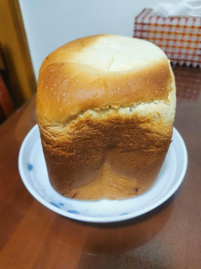 面包机做奶香手撕吐司