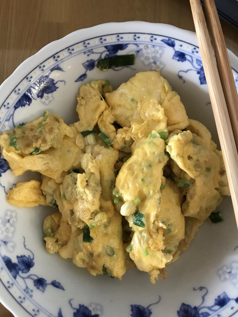 茉莉花炒蛋