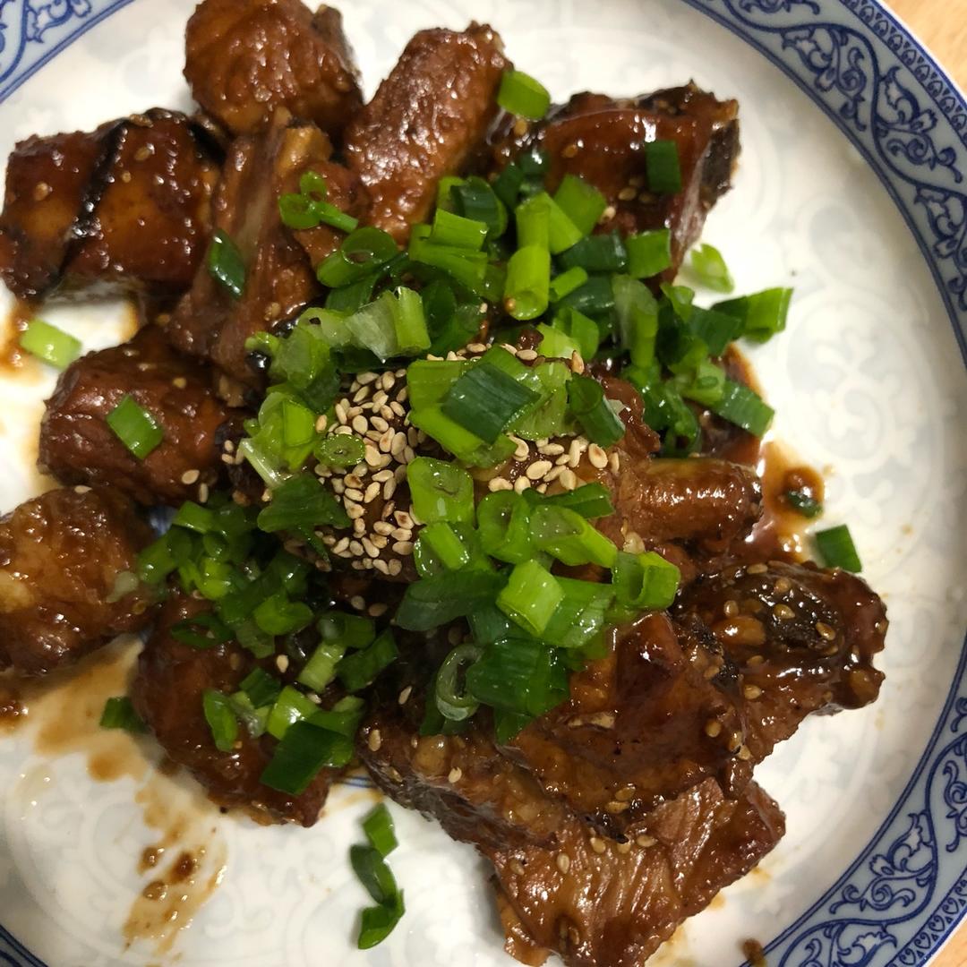 红烧排骨