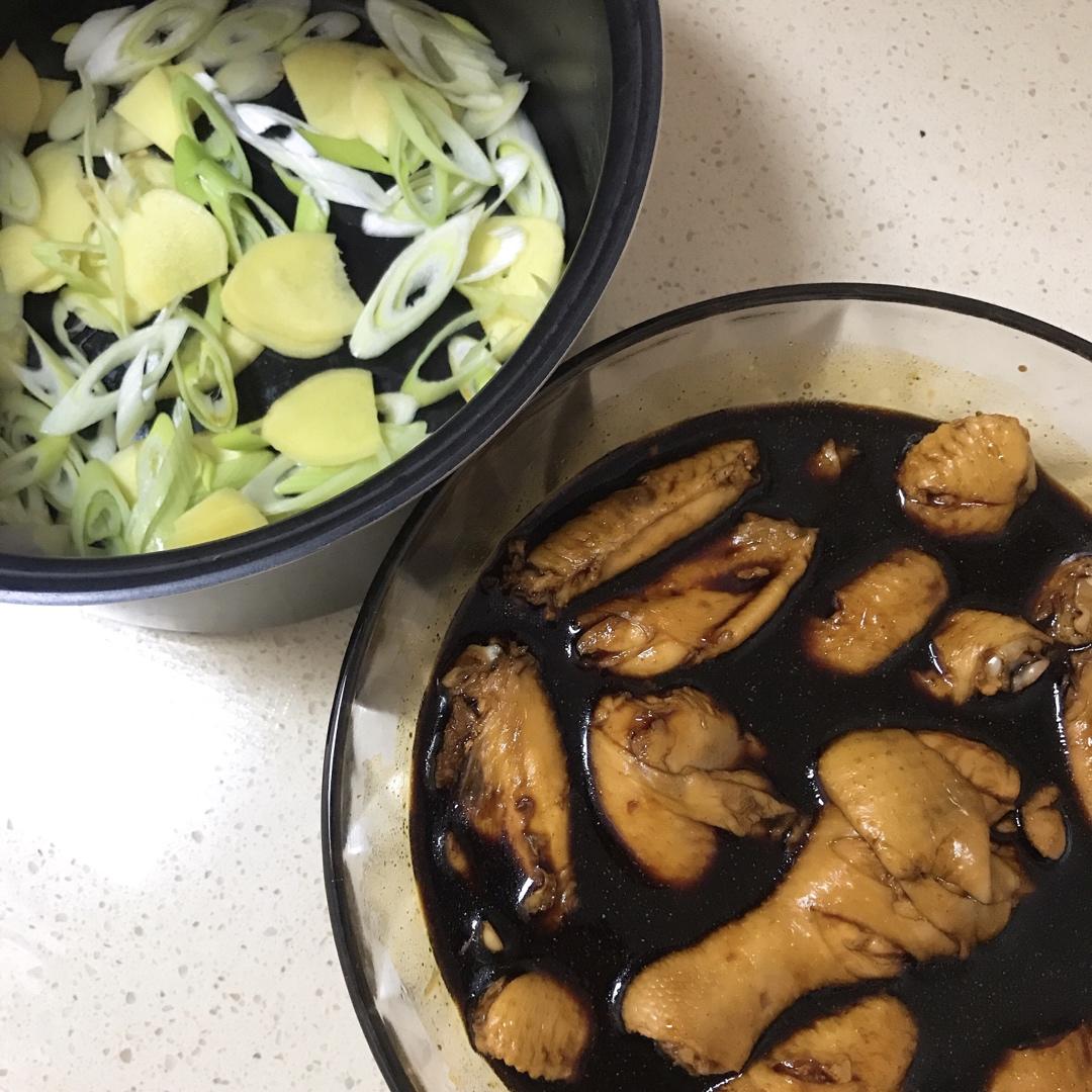 蒸卤鸡翅（鸡爪）-简易懒人版