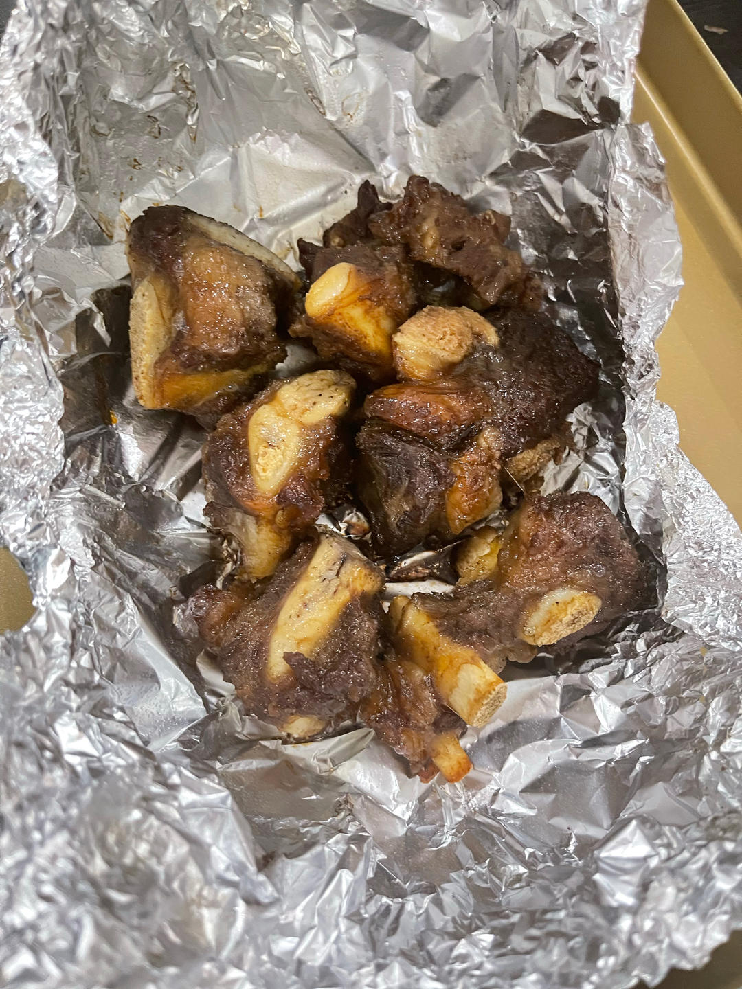 超级过瘾滴☞烤香辣牛骨（凤凰翅）