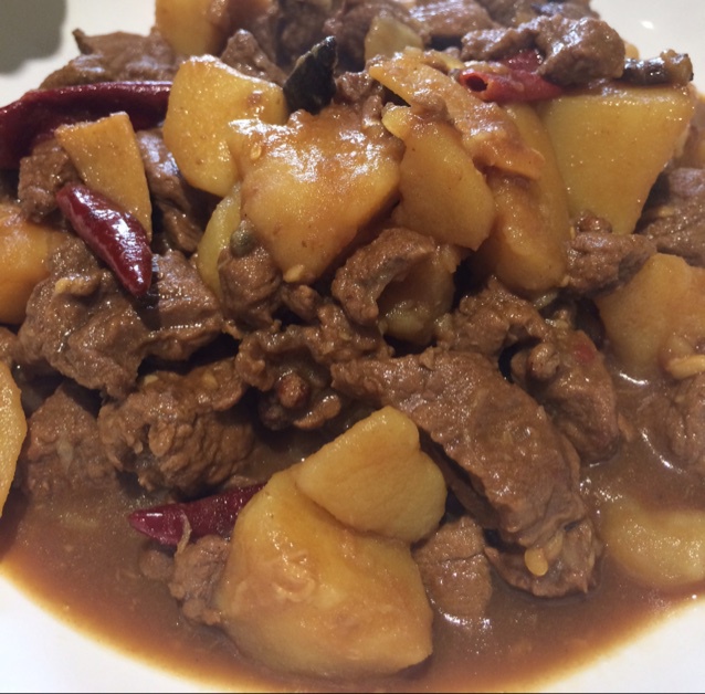 土豆牛肉
