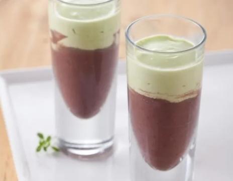 红豆抹茶奶，KONNICHIWA日本风的做法