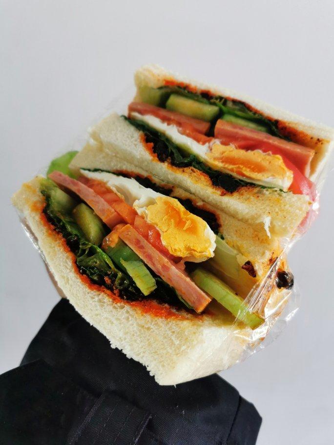 营养一网打尽，美好一天从三明治🥪开始