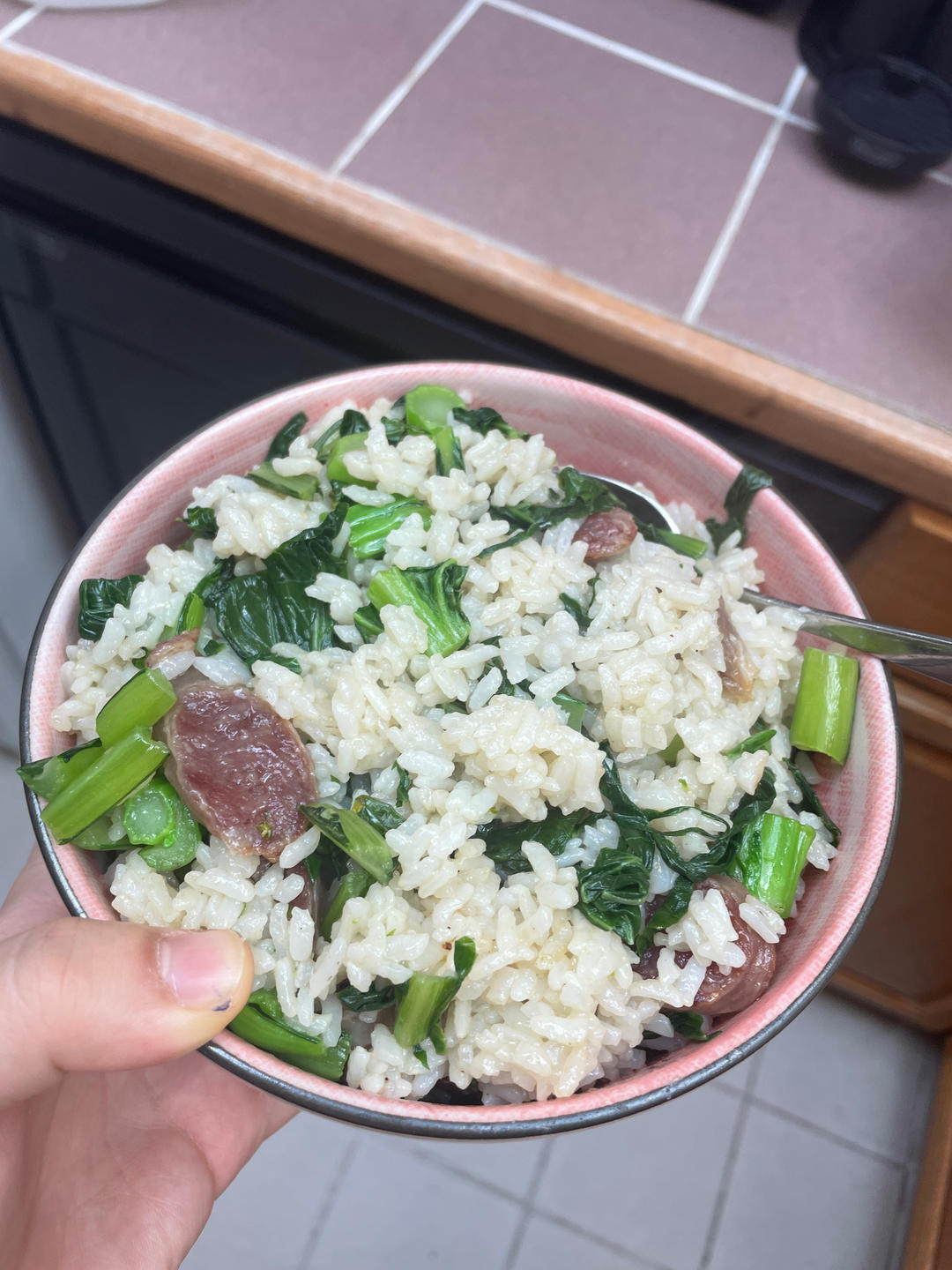 不敢多吃的菜饭