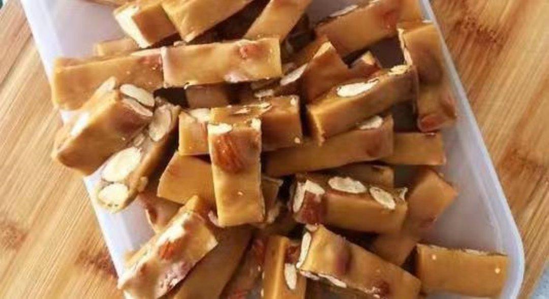 回味无穷太妃糖