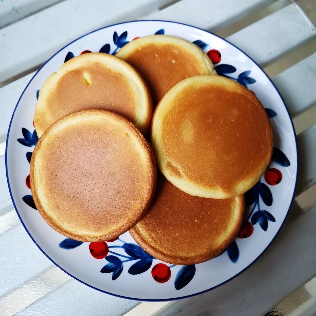 摩飞多功能锅食谱系列之舒芙蕾厚松饼