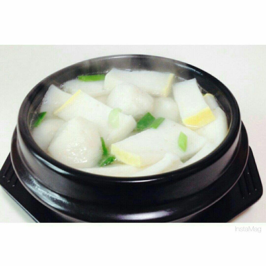 5看世界做的肉糕鱼丸汤