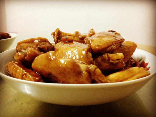 可乐鸡翅