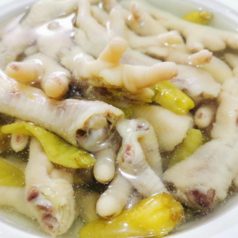 绝味泡椒凤爪