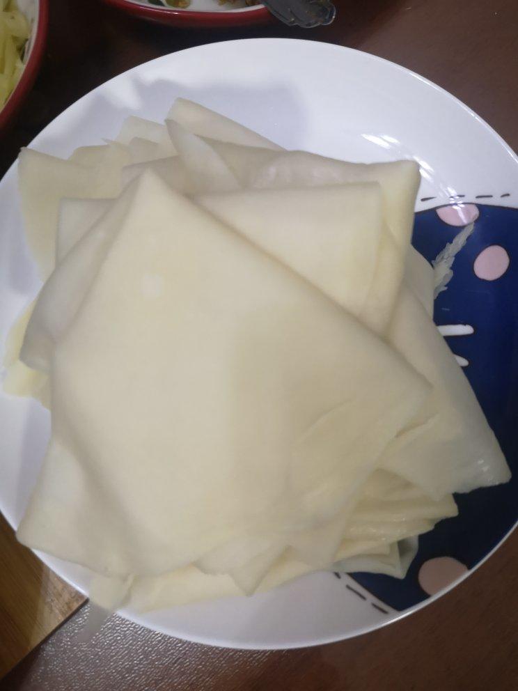 春饼 —薄如纸