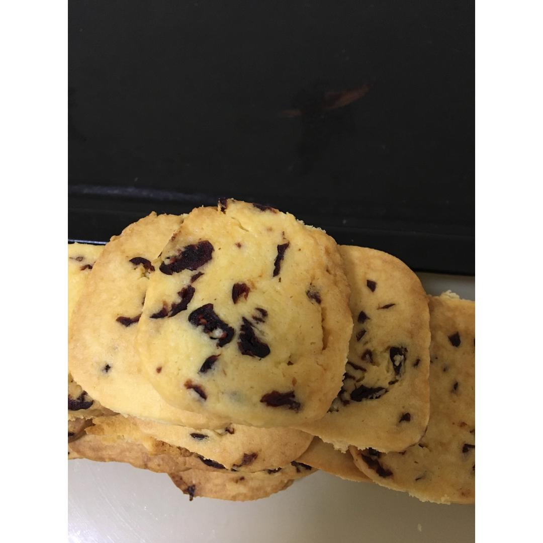 蔓越莓饼干