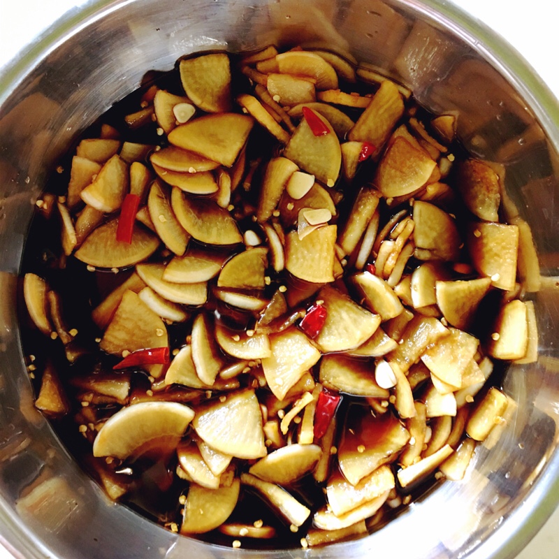 盛夏时节的消暑小菜【酱萝卜】