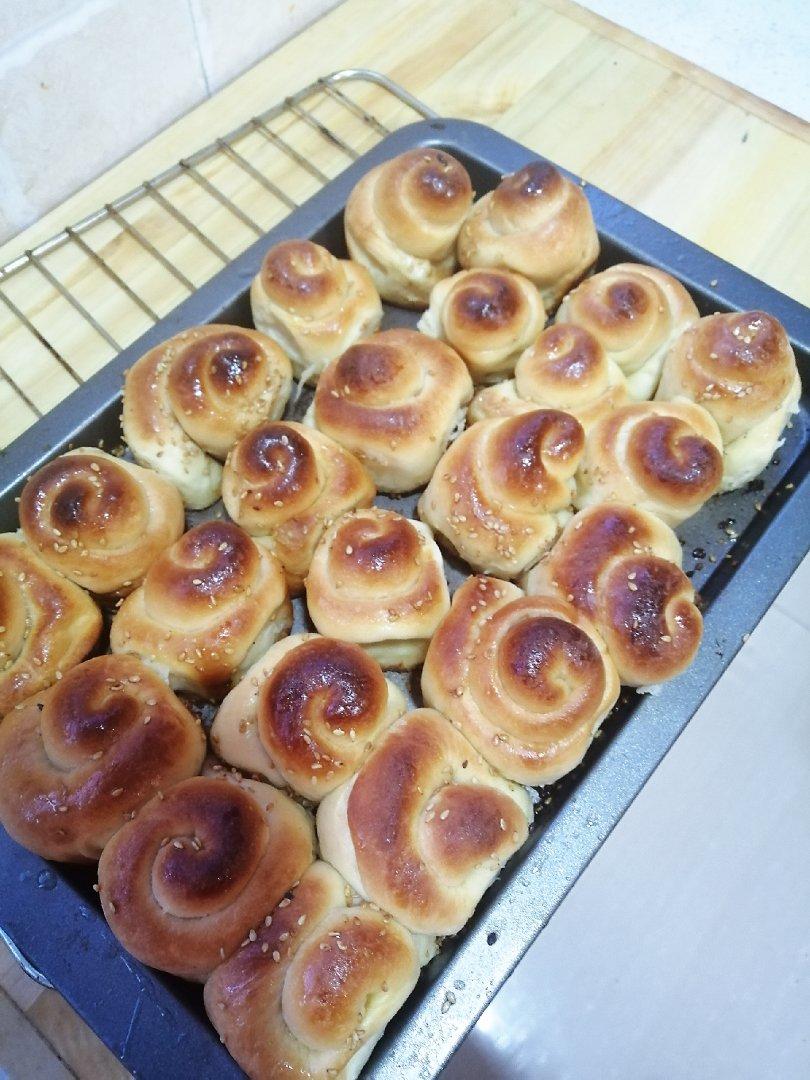 脆底蜂蜜小面包