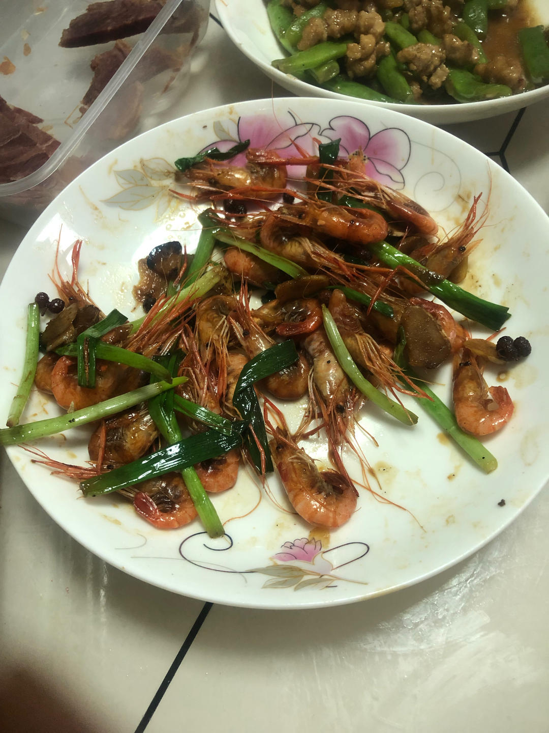 爆炒小河虾