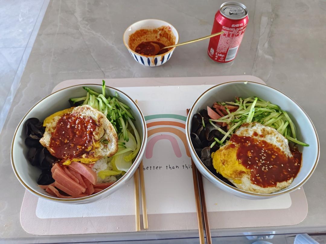 韩式拌饭～酱是关键！