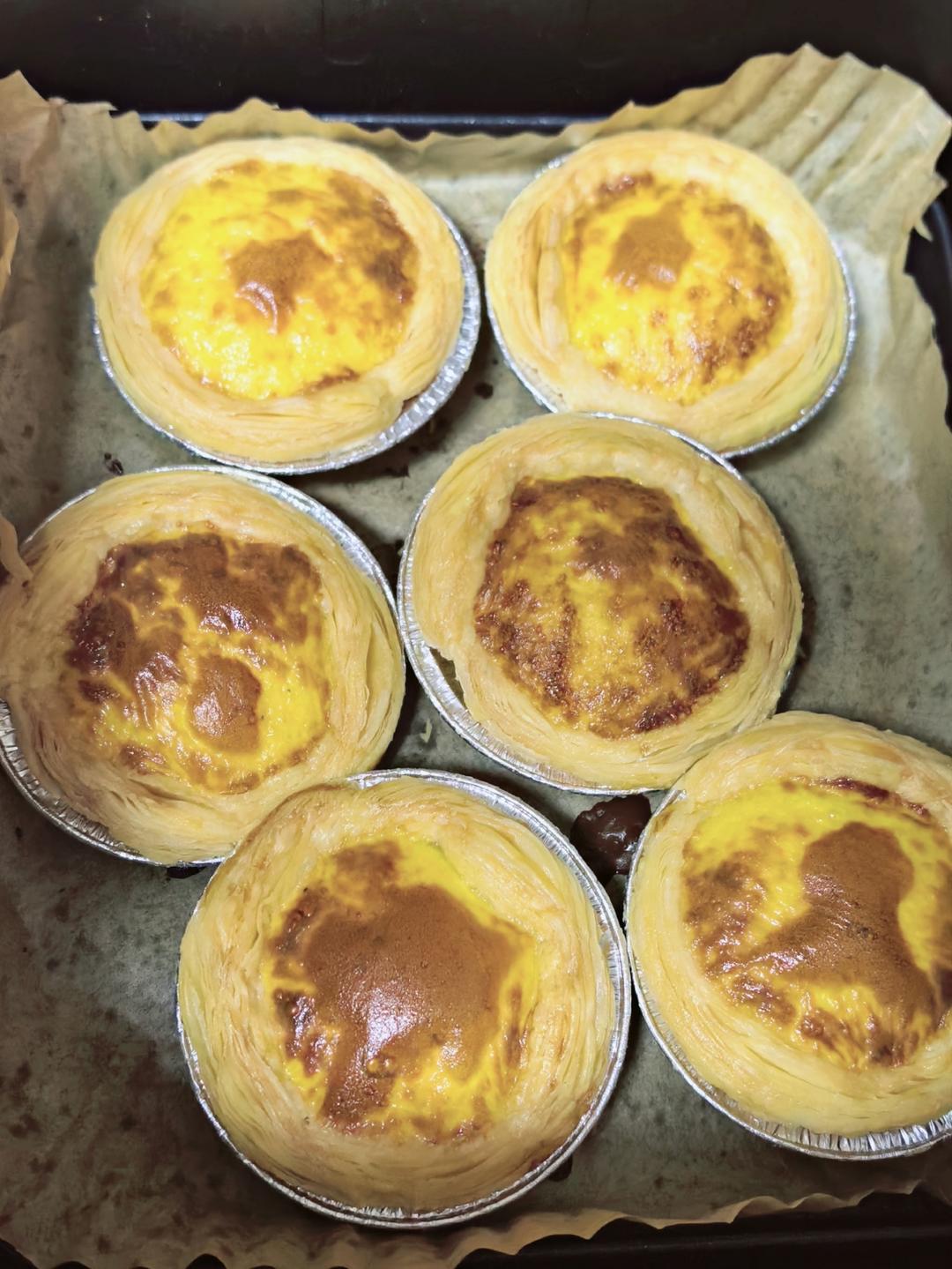 全蛋蛋挞（简捷版）