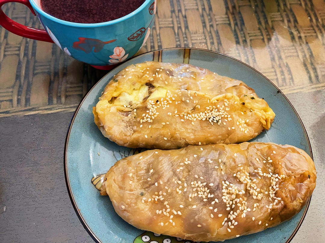 超美味的山姆超市牛肉卷