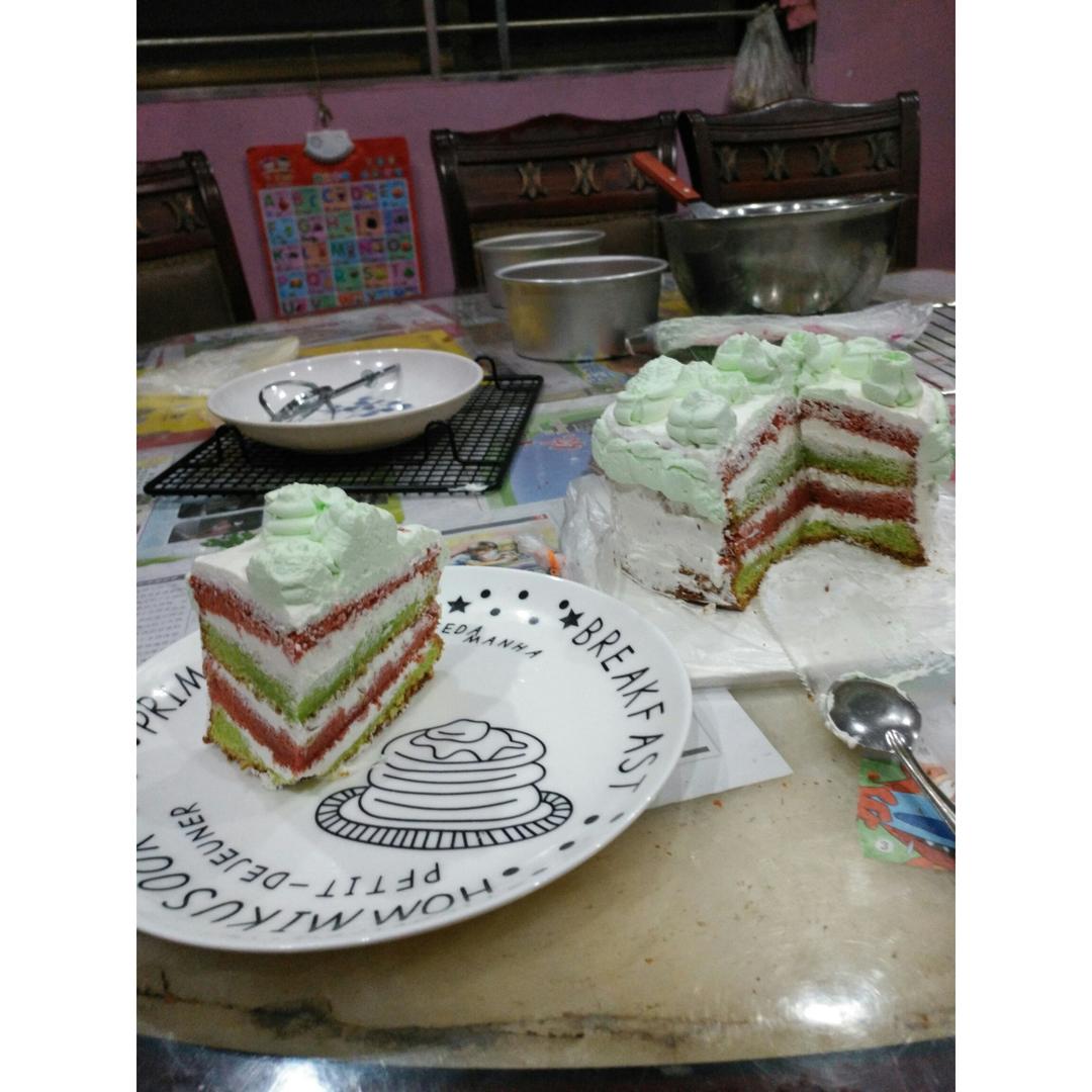 6寸戚风（子瑜妈妈）