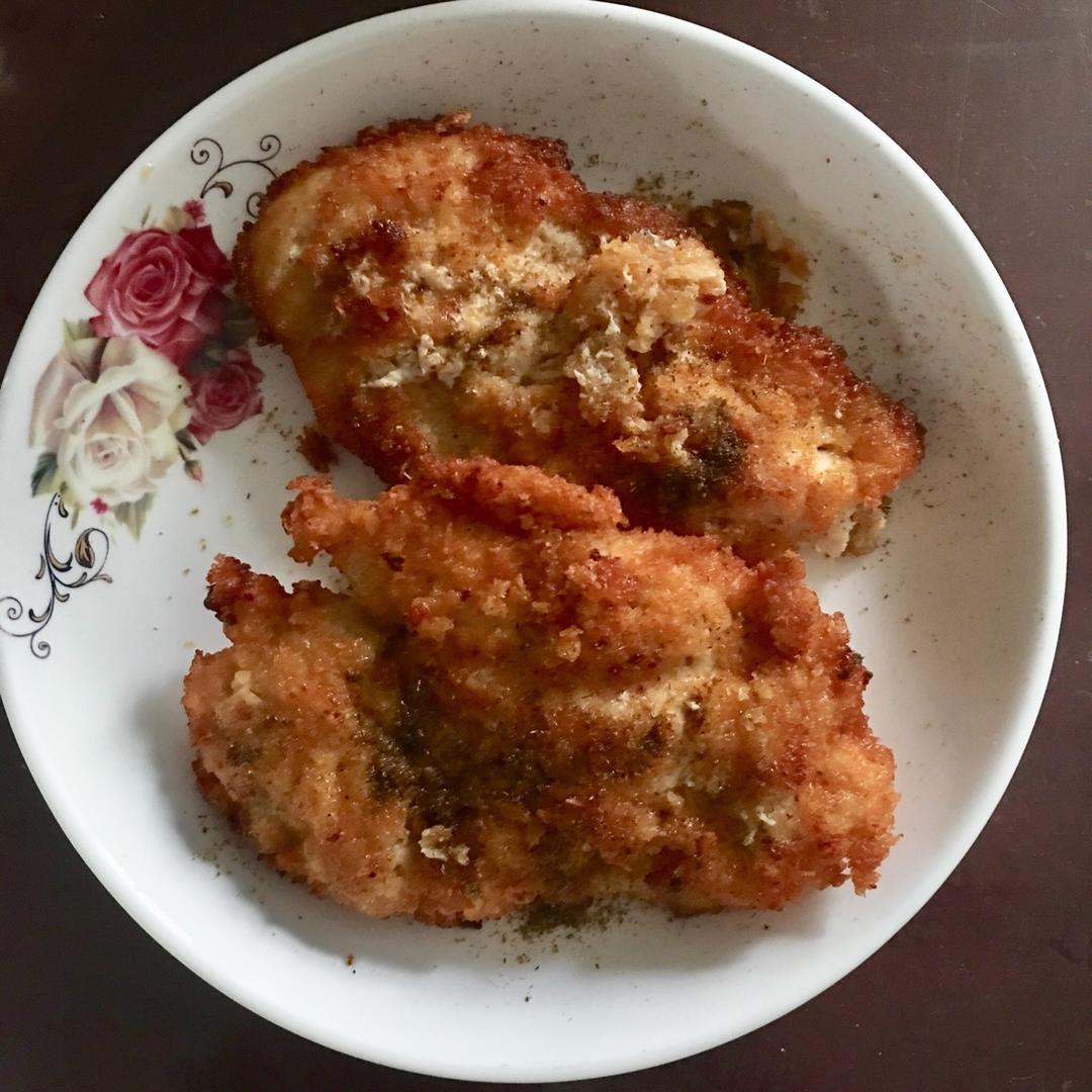 香酥炸鸡排