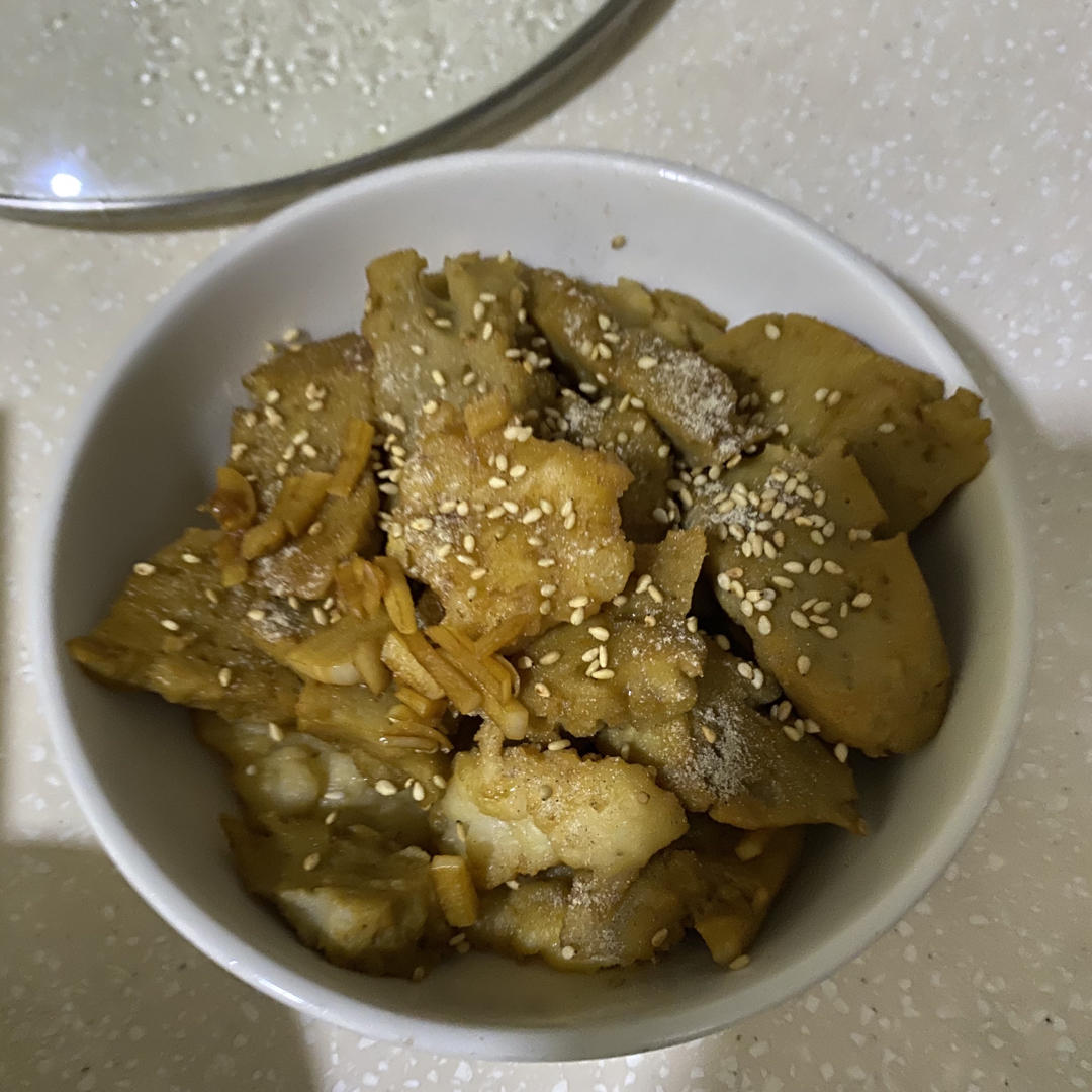 孜然面筋