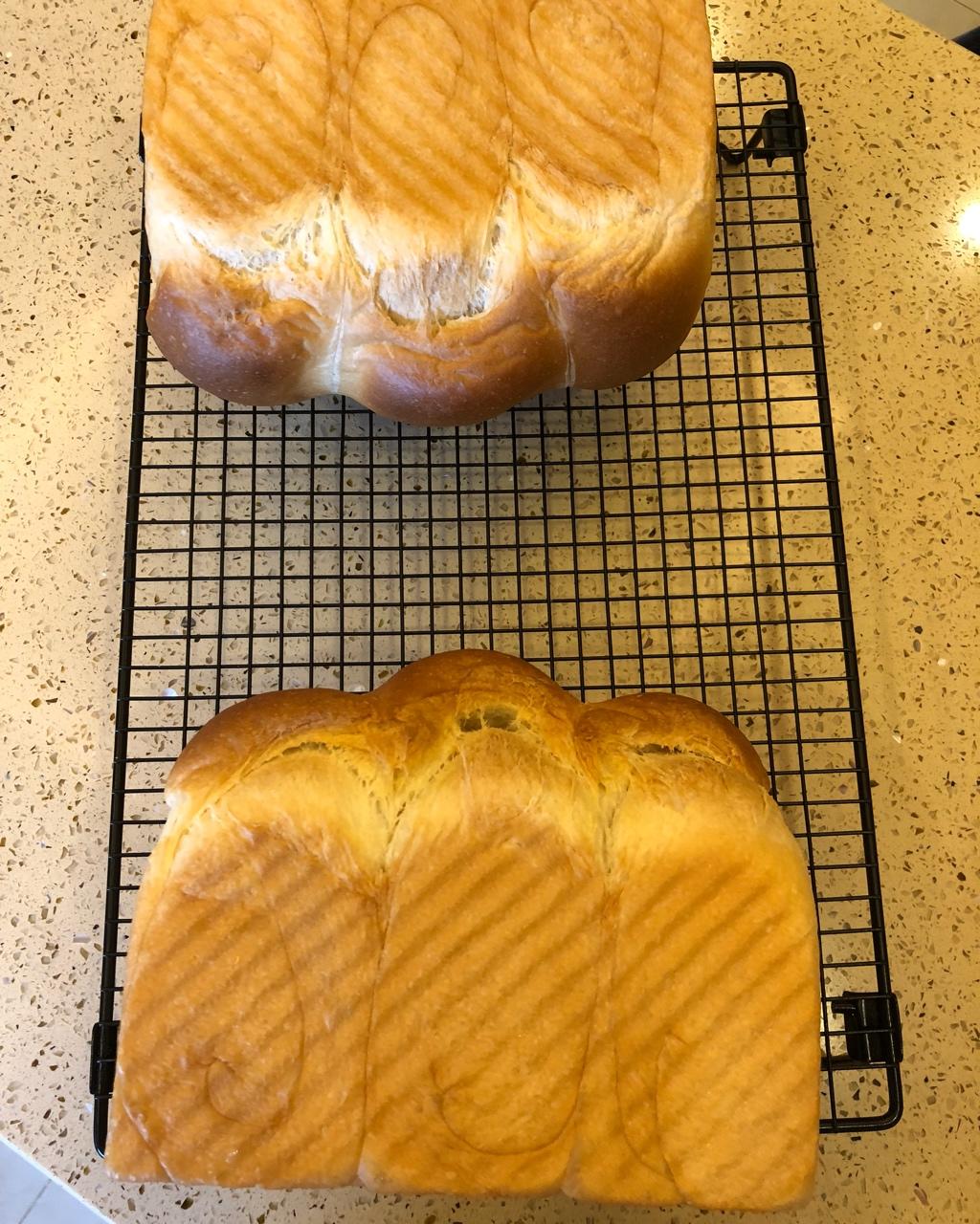 最好吃的吐司～70%中种北海道