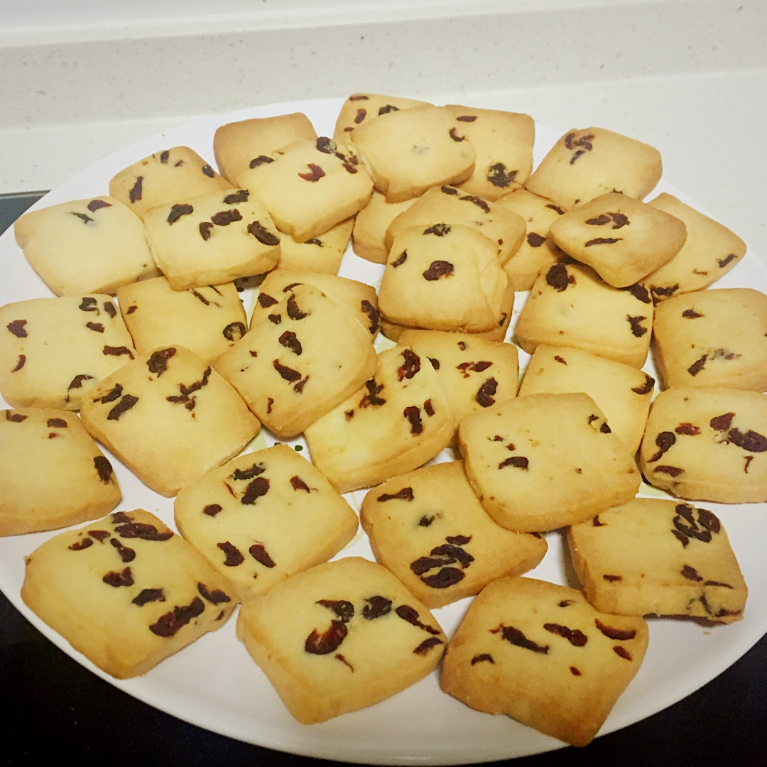 《Tinrry+》蔓越莓曲奇（超简单曲奇配方）