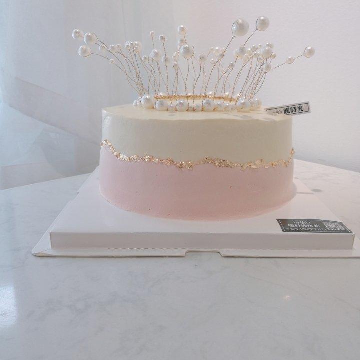 我的生日蛋糕图片