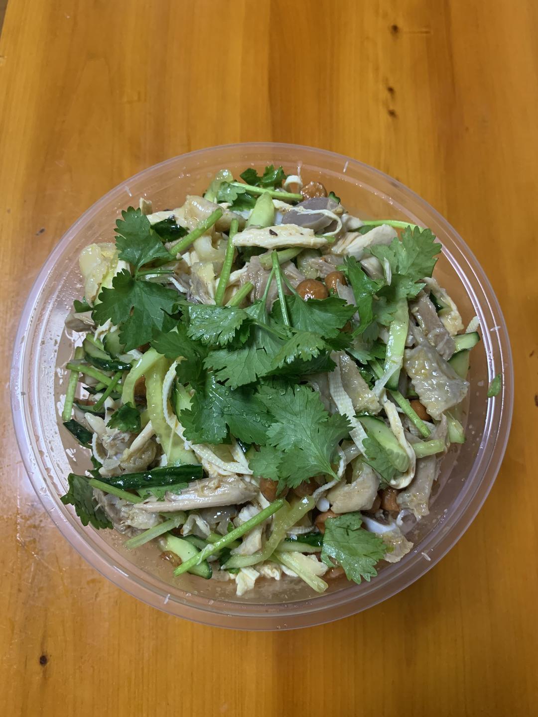 温州凉拌手撕鸡