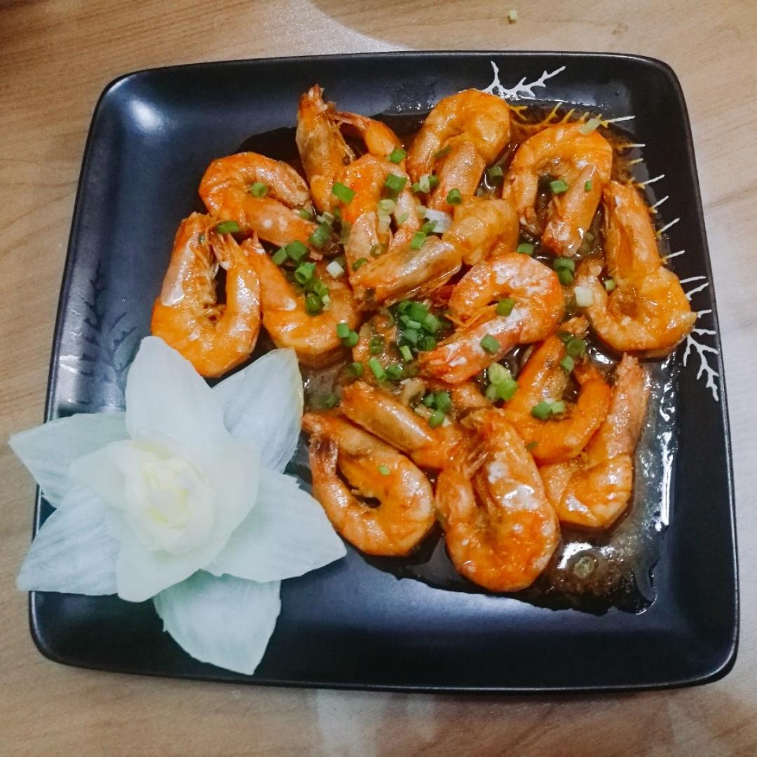油焖大虾