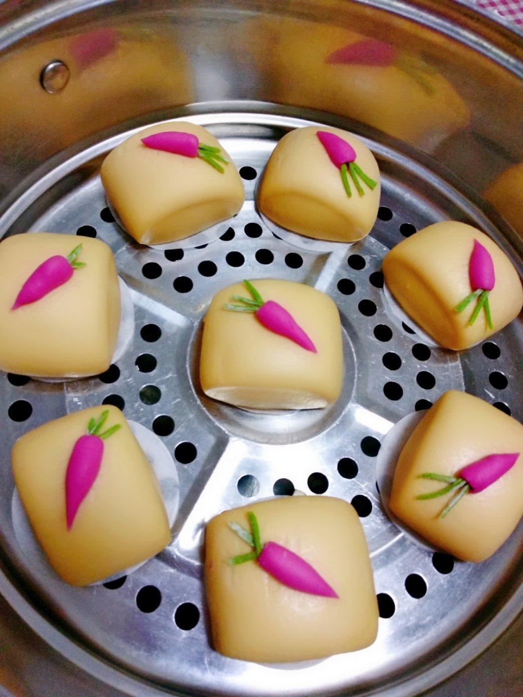 萌萌胡萝卜馒头