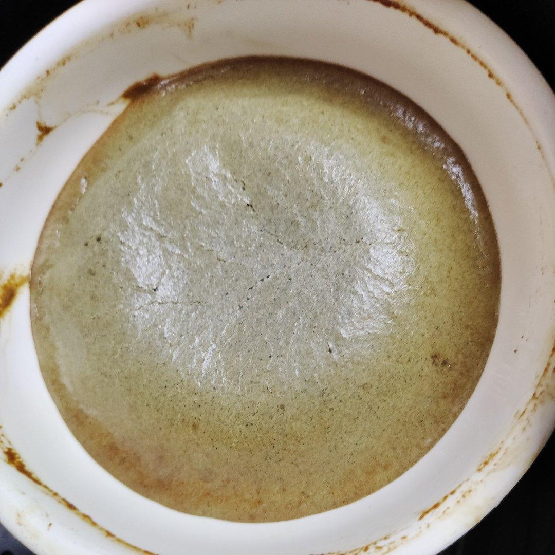 简易早餐💁南方黑芝麻糊摇身变成黑芝麻蛋糕