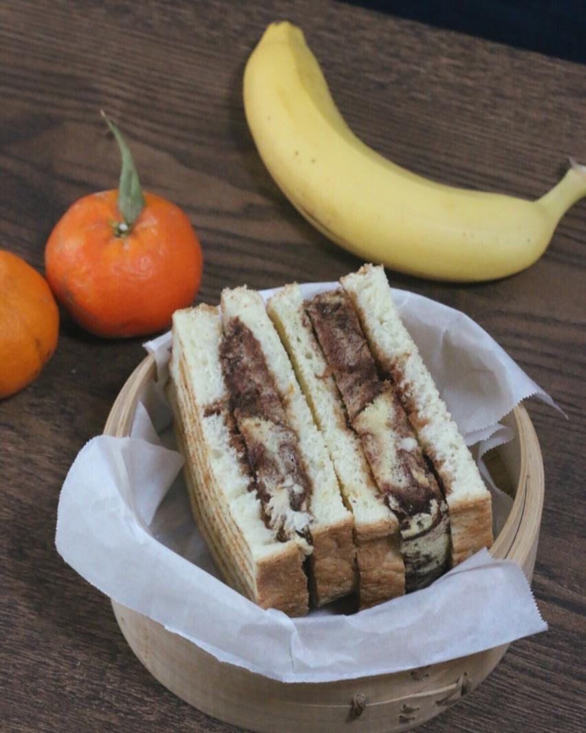 蛋糕吐司三明治🥪