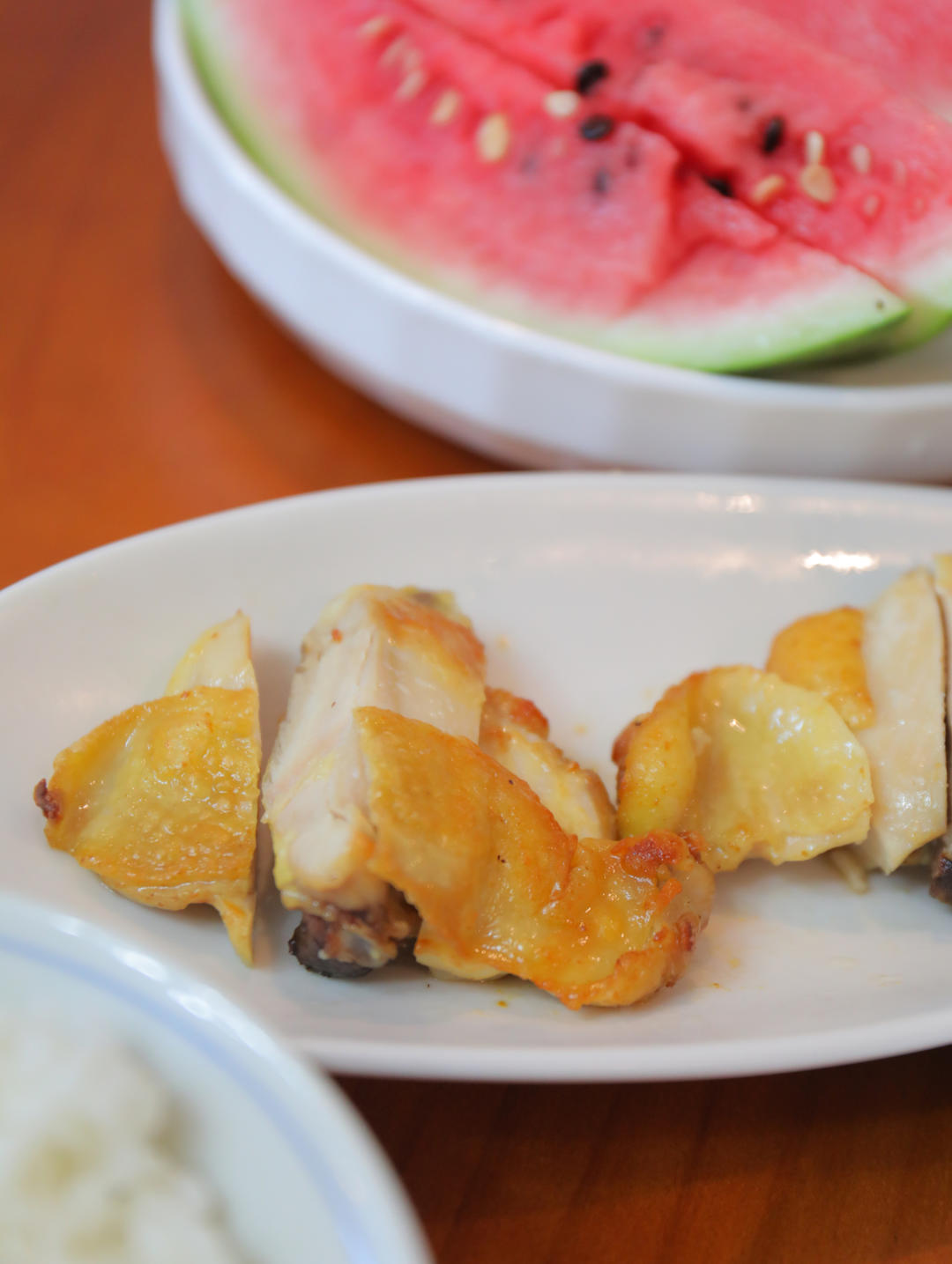 平凡料理 之 农协煎鸡腿