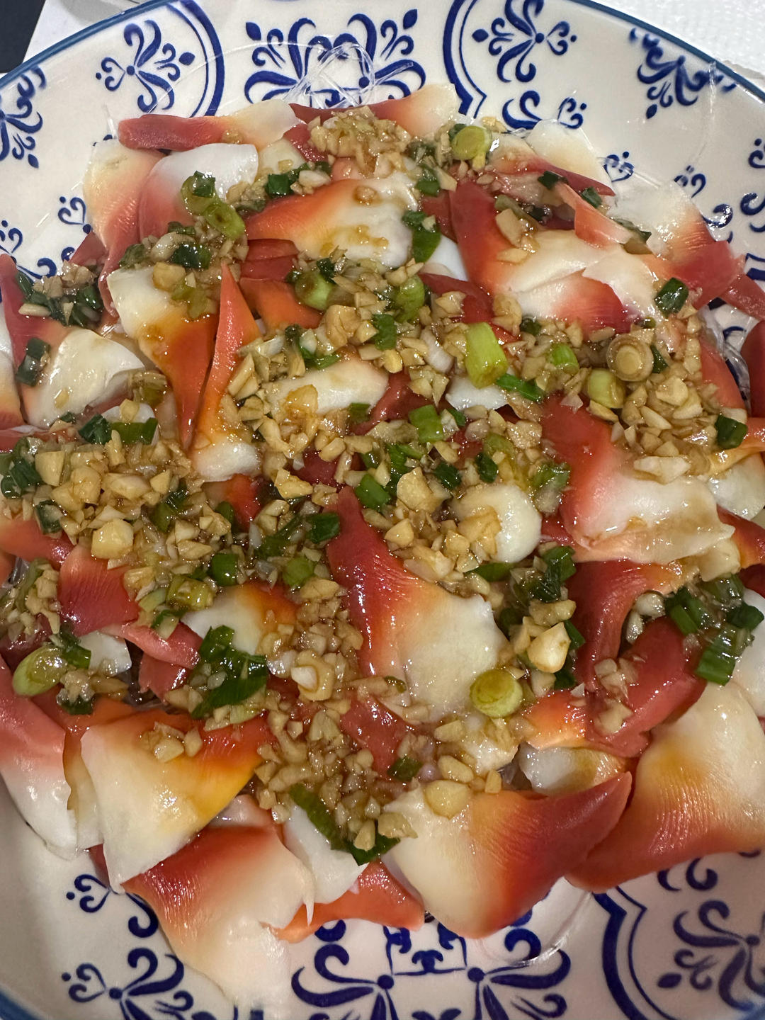 最美年夜饭—蒜蓉粉丝蒸北极贝（团团圆圆过大年）