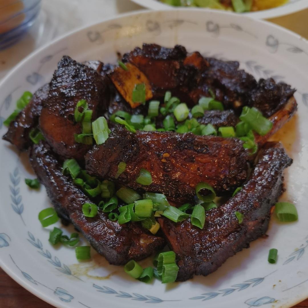 家常红烧排骨