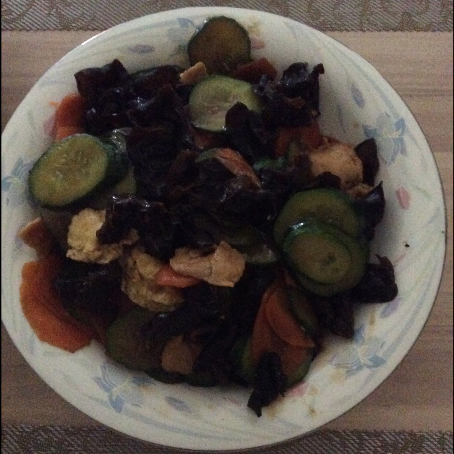 木须肉