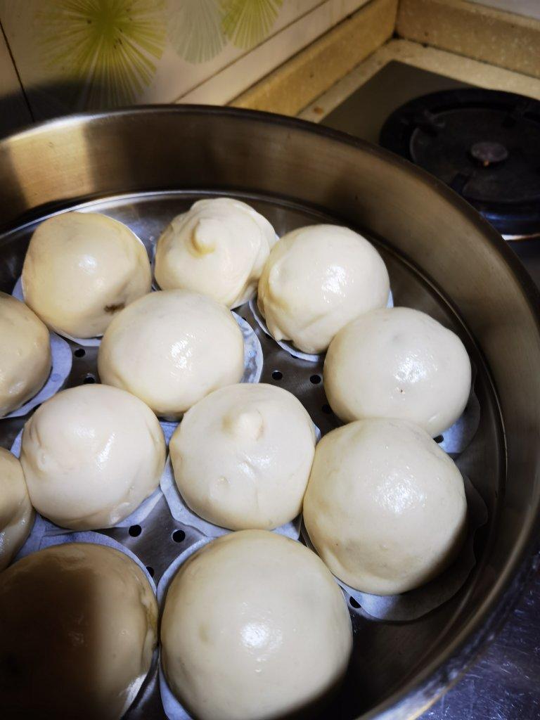 清甜燕麦馒头