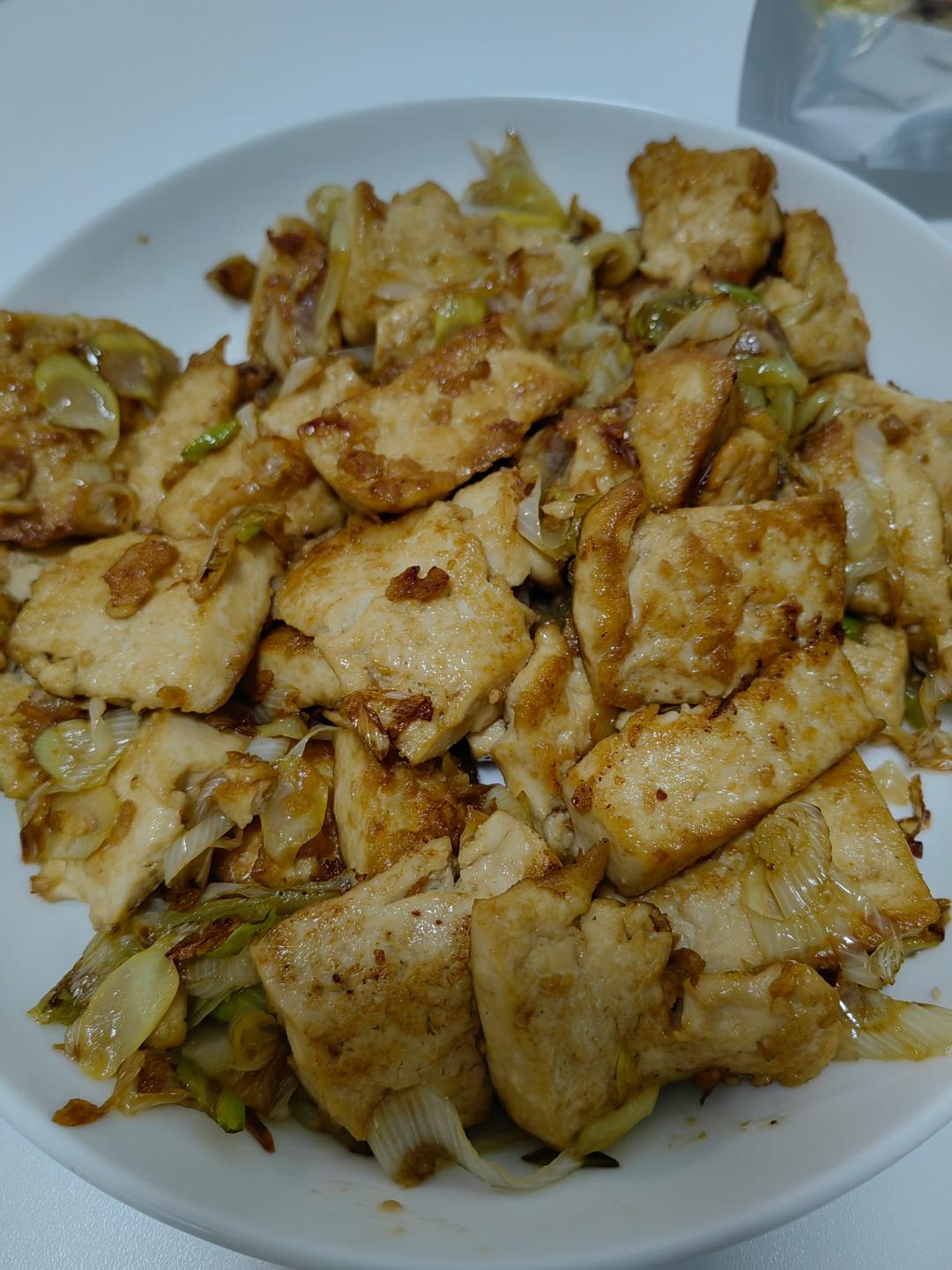 家常烧豆腐