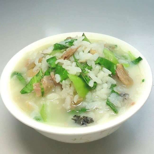 咸肉菜泡饭
