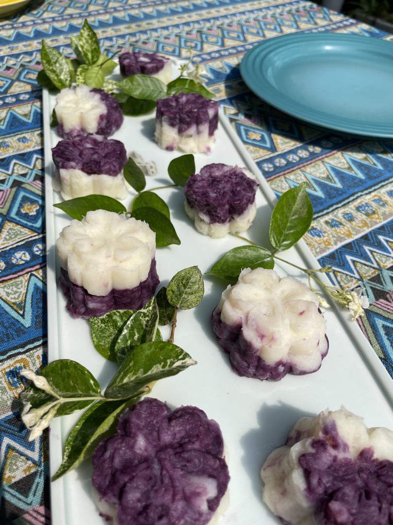 无忧糕（紫薯山药糕）