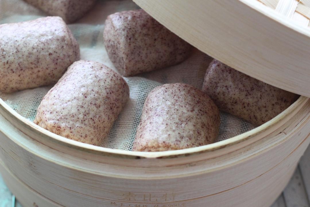 全麦杂粮小馒头