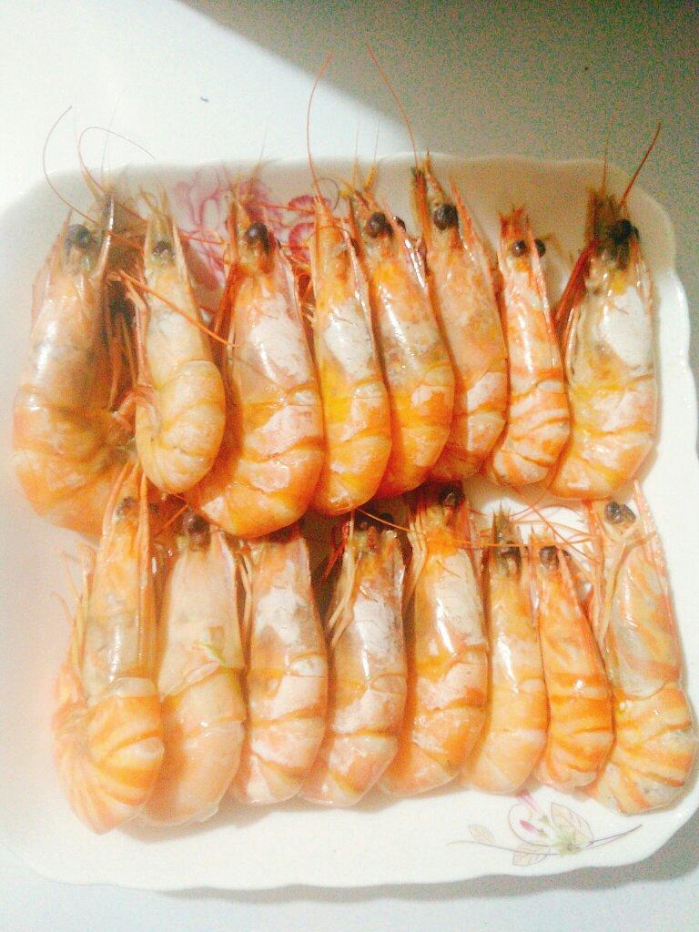 白灼虾